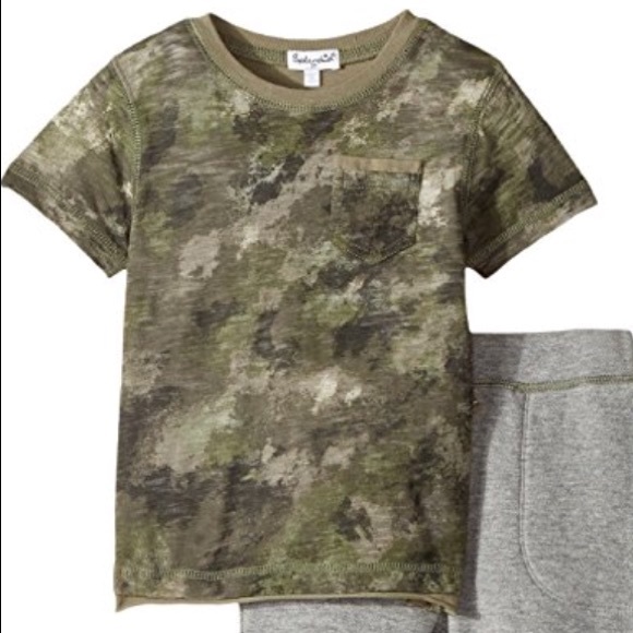 Splendid Other - Toddler Boy’s Camo Tee